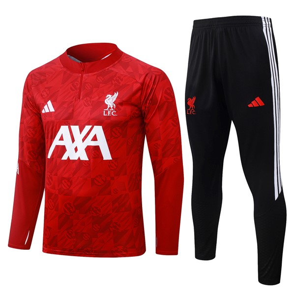 Sudadera De Training Liverpool 2026 2027 Rojo 3